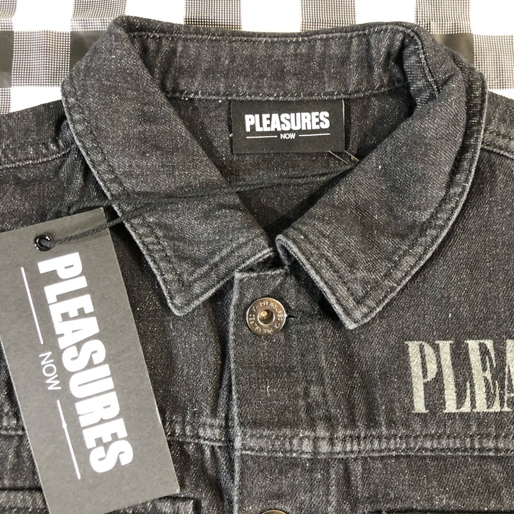 Pleasures Now Feel No Guilt Desire Denim Jacket - Picture 4 of 11